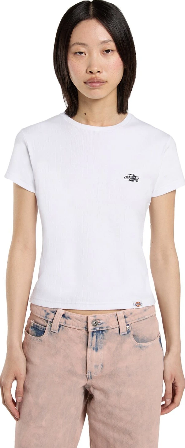 Dickies Gladeville female t-shirt, White, L