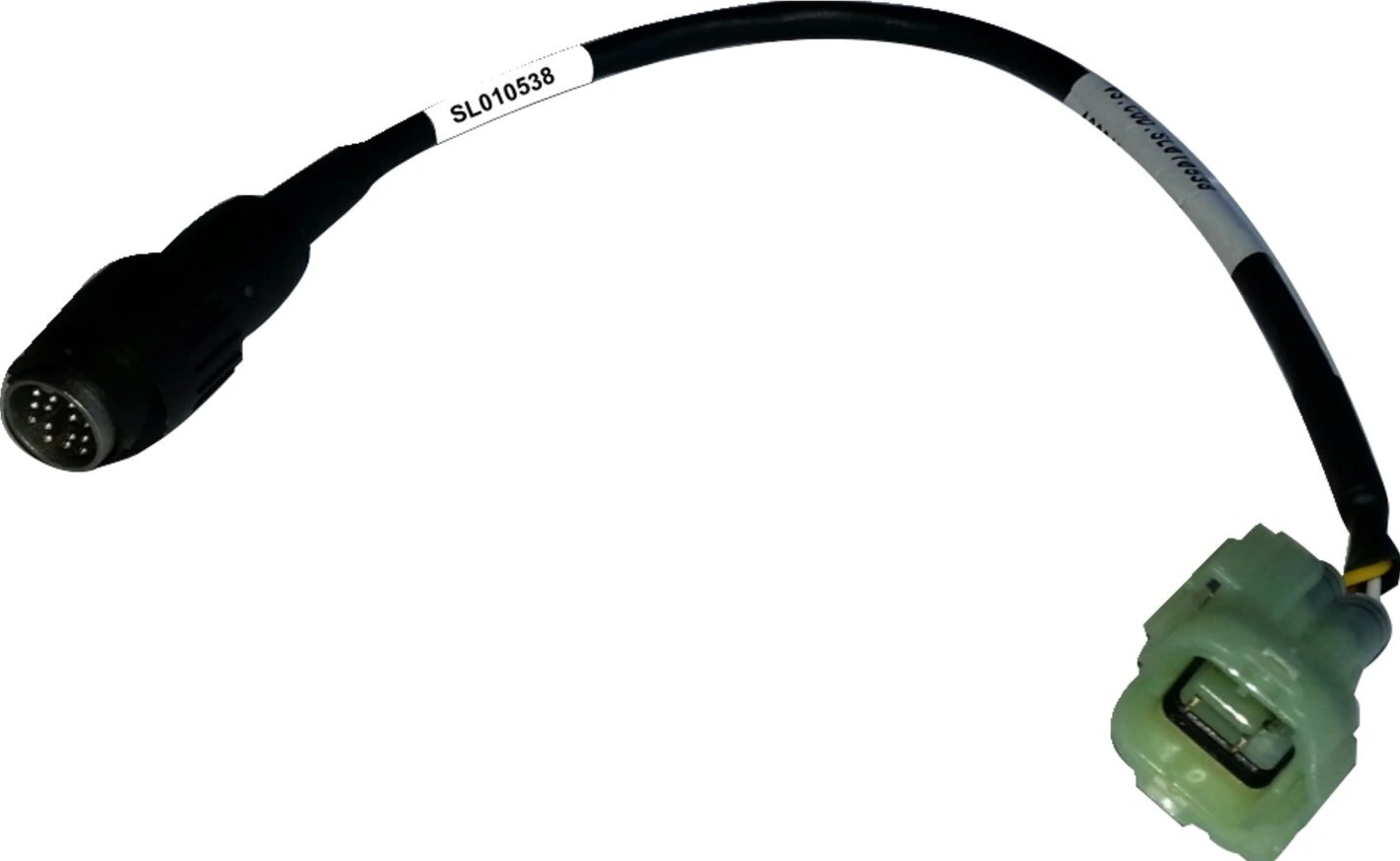 MCS Scan, connector cable