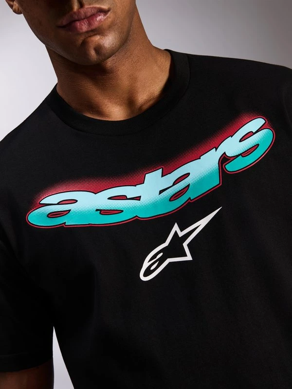 Alpinestars T-Shirt Ellipsoid SS CSF Black, M