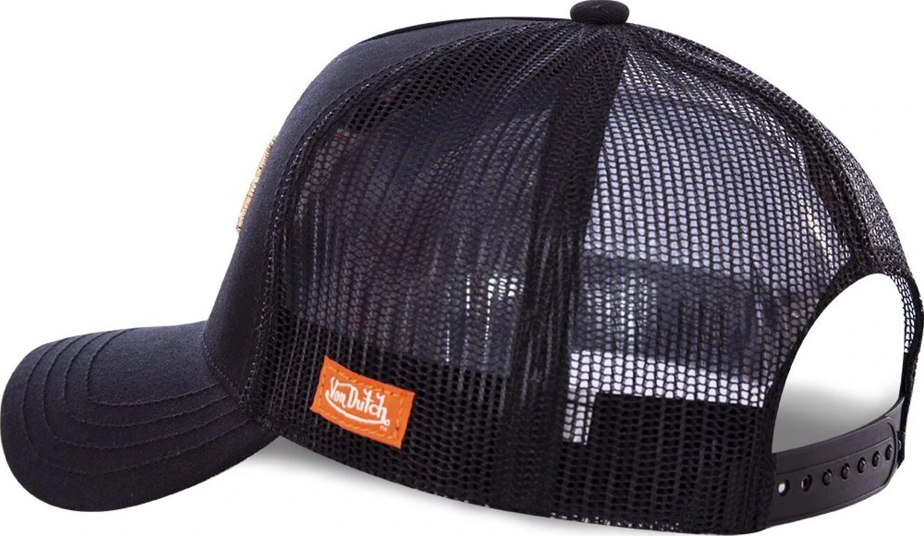 Von Dutch Trucker cap, eagle Black, Black