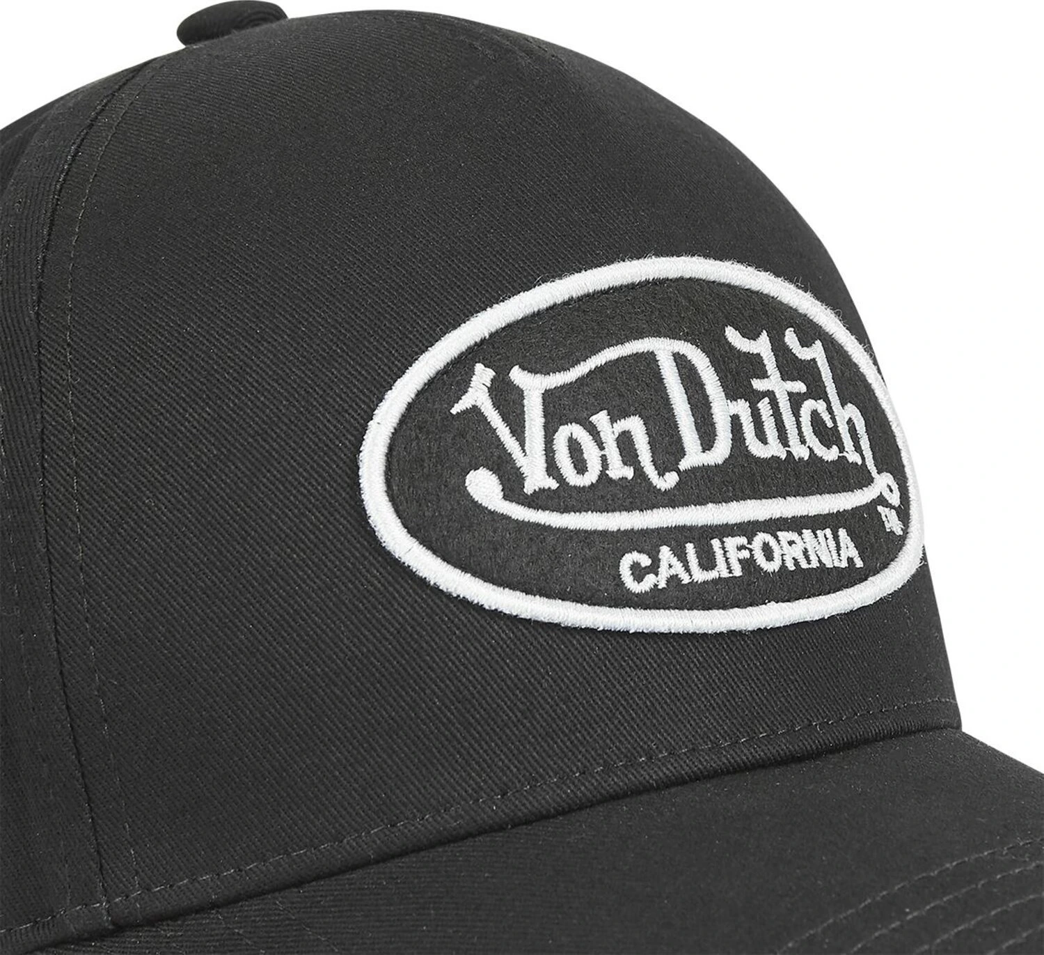 Von Dutch logo cap, Black