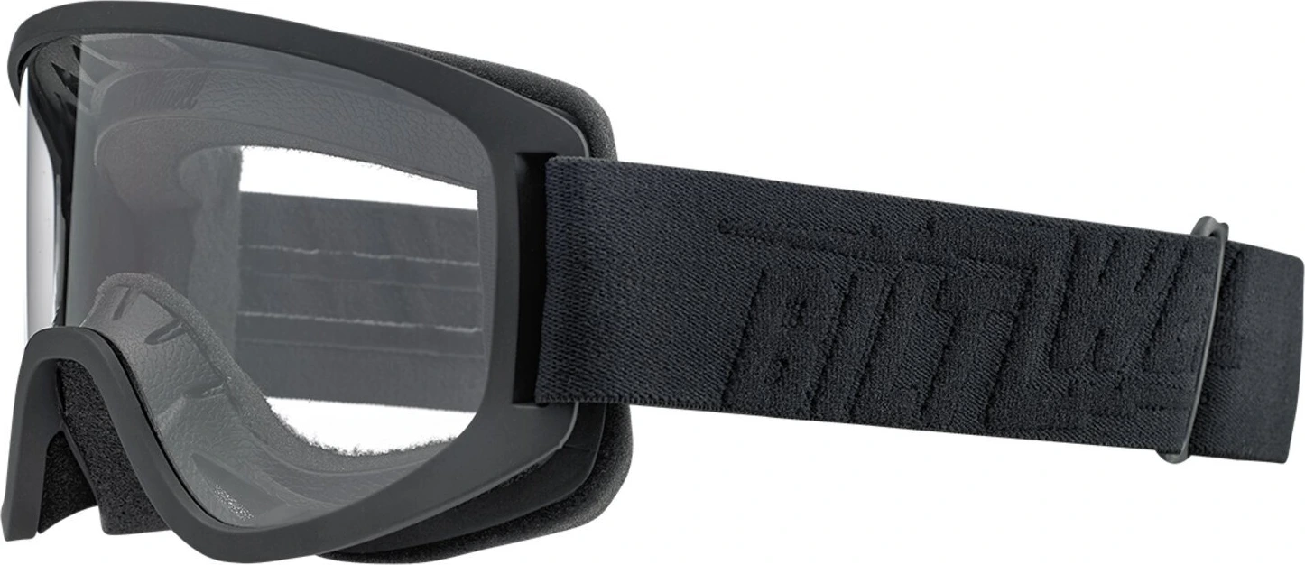 Biltwell Moto 2.0 akiniai black out, black out Black