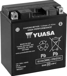 Yuasa Aku YTX20CH-BS (cp)