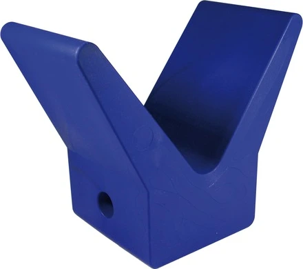 Rubber bow stopper 106x67x127x13mm