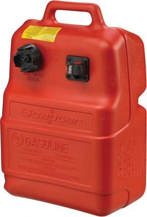 Scepter Fuel tank OEM Choice 6.6 gal (25L) C/W Gauge
