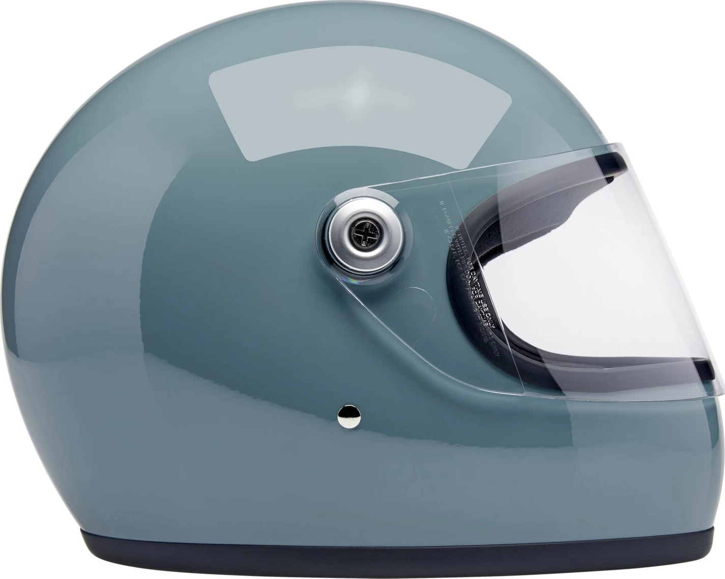 Biltwell Gringo S helmet Agave, Blue, XS, Gloss
