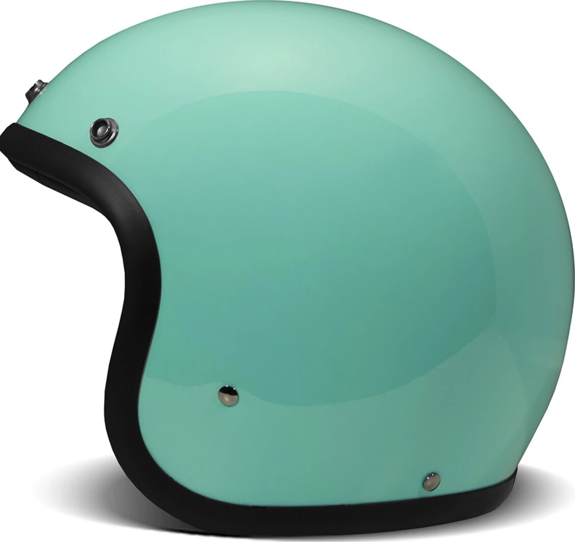 DMD Retro helmet, turquoise Green, XS, Gloss