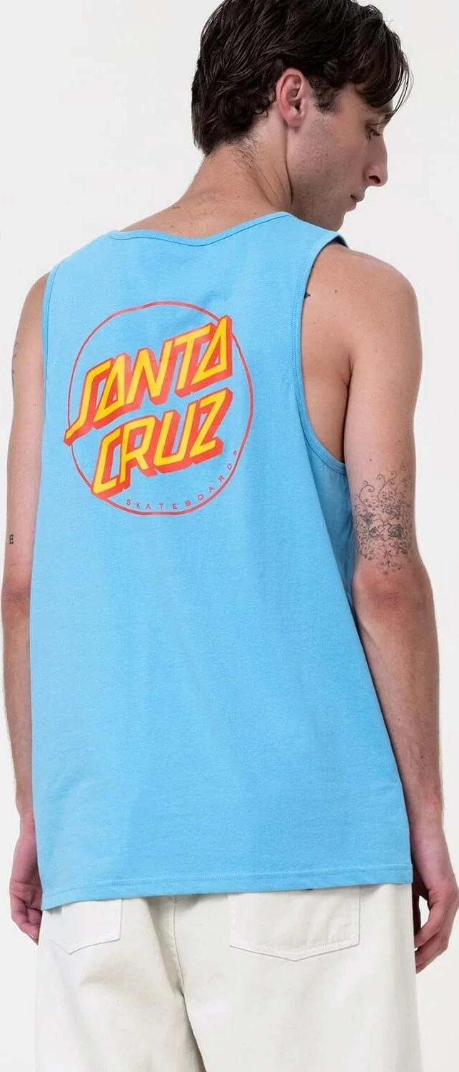 Santa Cruz Partial Dot top pacific, Blue, S