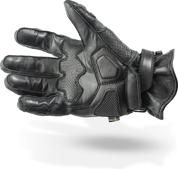 Lindstrands Glove Holen Black, 06
