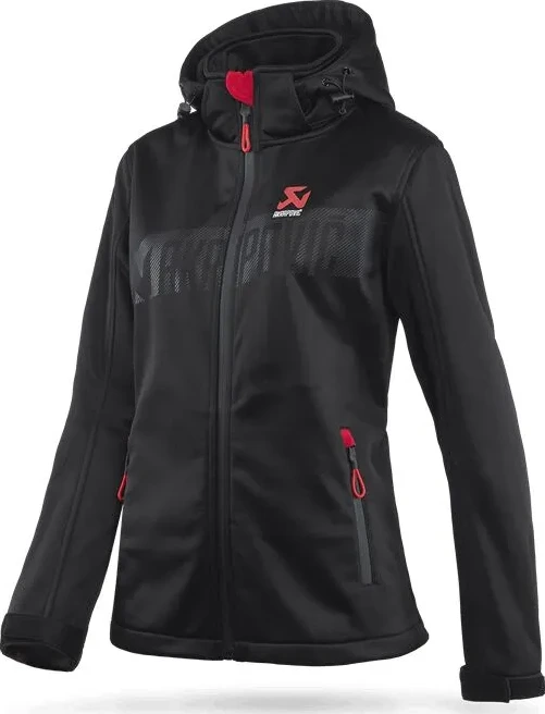 SOFTSHELL JKT BLK WMN L