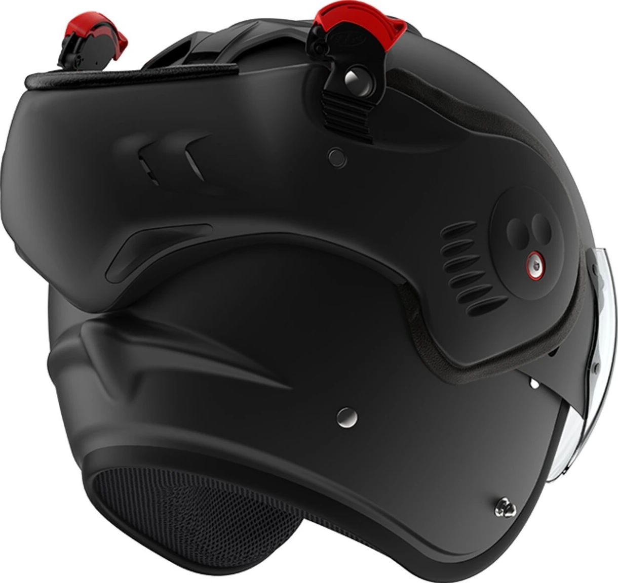 Roof Boxer Alpha helmet, Black, XS, matt