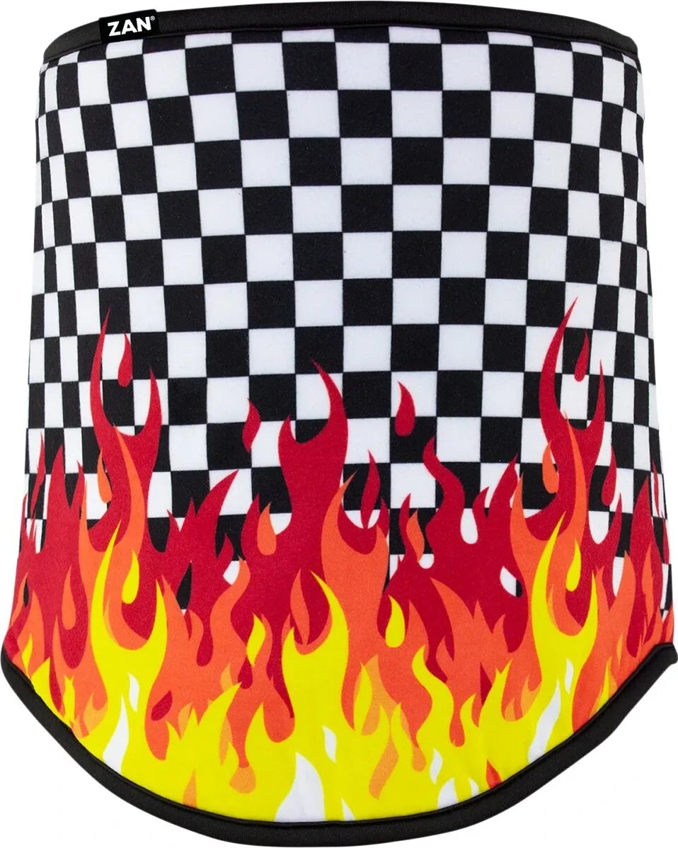 NECK GAITER SPORTFLEX CHKRD FLAMES