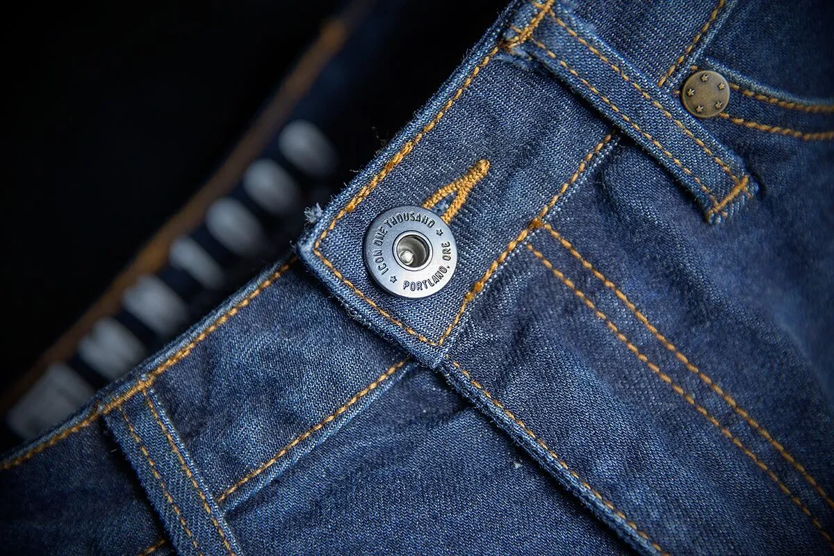 PANT WM MH1000 JEAN BL 0