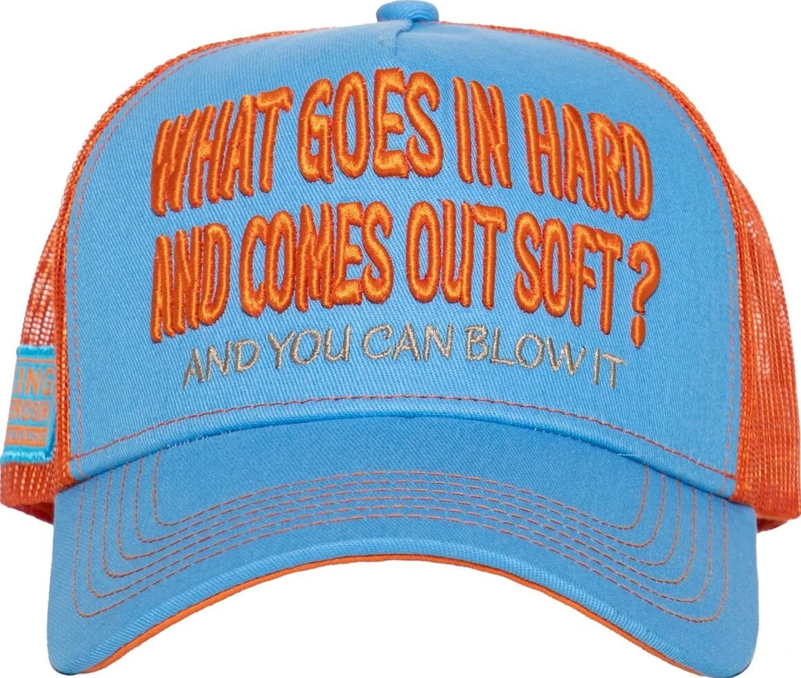 King Kerosin What goes in hard cap sky, Blue