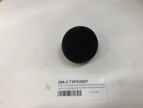 Cardo mic sponge large-hyb/boom pt/sp/q-line/frc/smrth