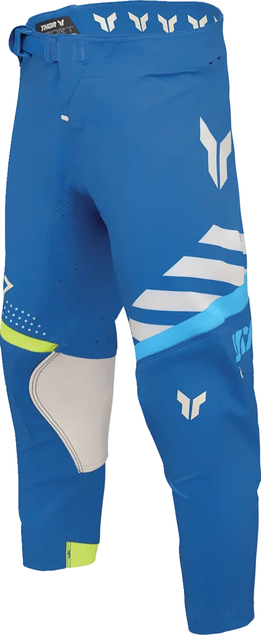 PANT YTH SPORTMODE SYNTH BLUE 24