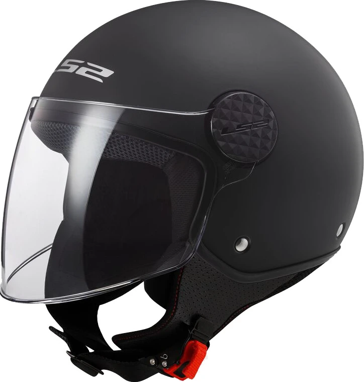 LS2 OF558 SPHERE II SOLID helmet - Matt Black, XS