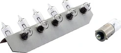 Philips halogeninė lemputė 12V 20W BA9s