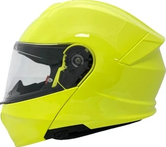 APEX Helmet MI100 Solid fluo yellow M
