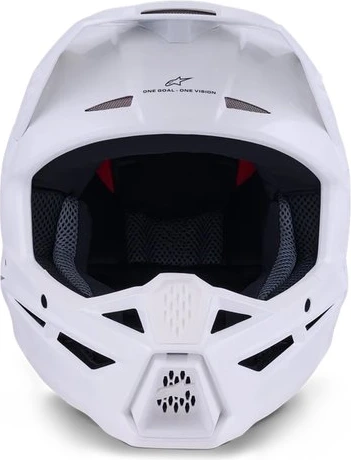 Alpinestars Helmet S-M3 White, XS
