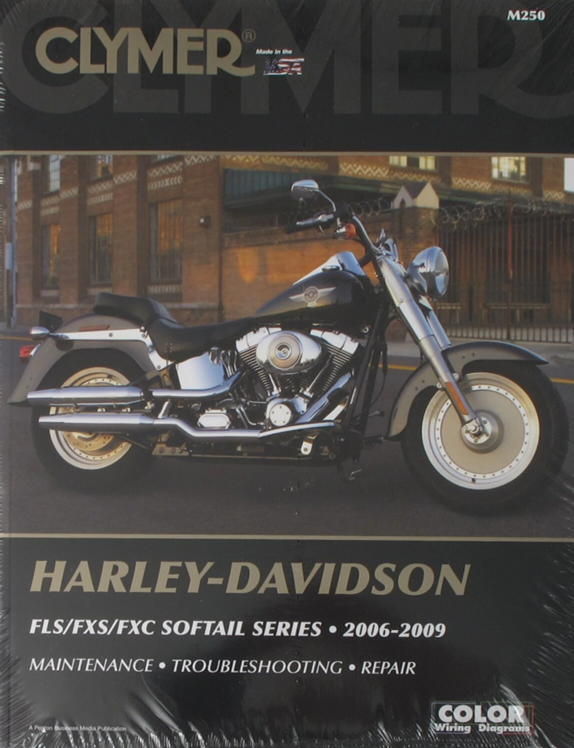 Clymer hooldusjuhend 06-10 Softail