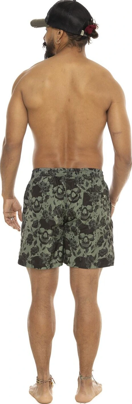 Von Dutch Burt25 swimshort khaki, S