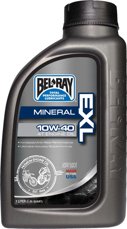 Bel-Ray EXL Mineral 4T 10W-40 1L