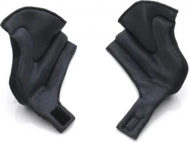 Schuberth C4 PRO/C4 BASIC Cheekpads, 53/57/61 lightgrey 20mm