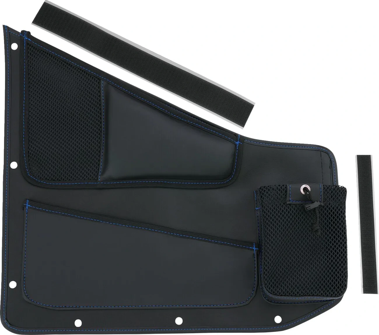 CONSOLE ORGANIZER DRVR BL