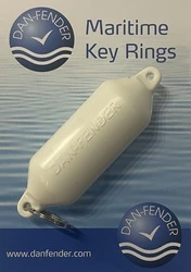 Dan-Fender Key Ring