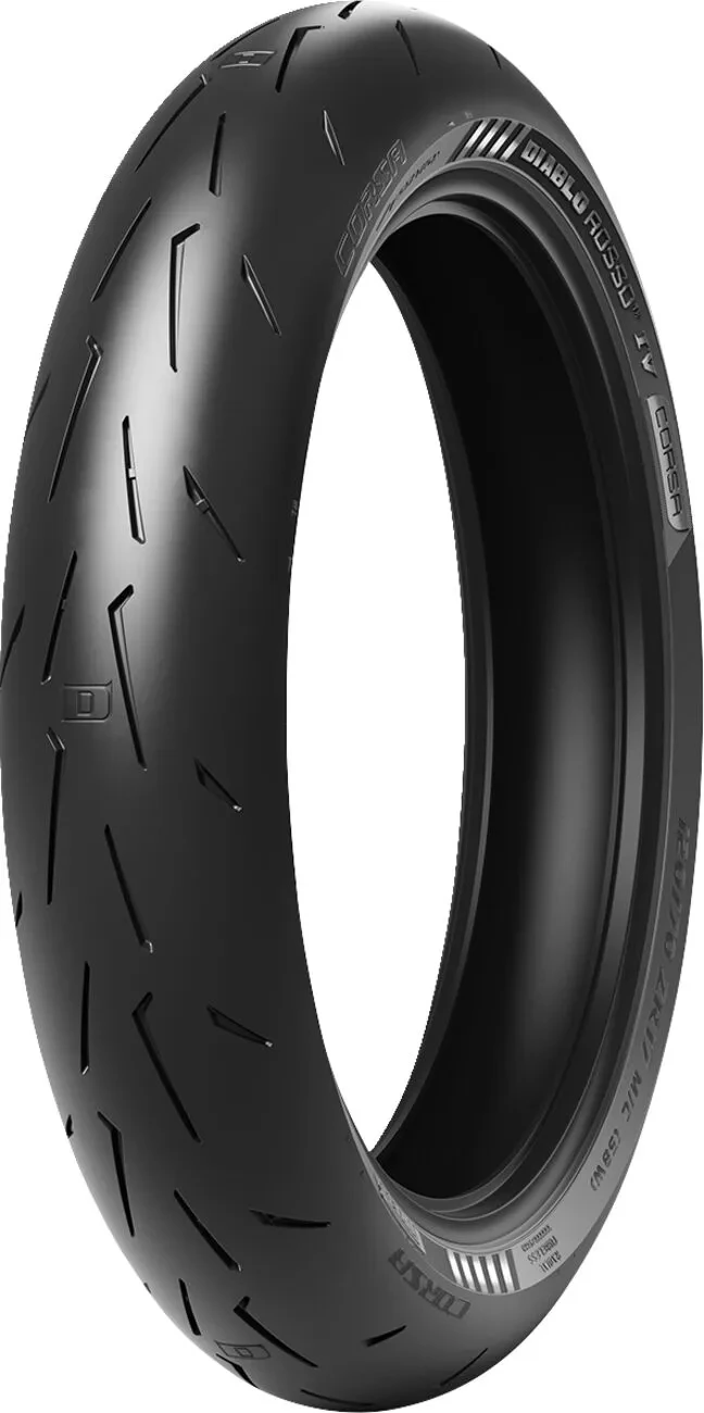 DIABLO ROSSO IV CORSA 120/70 ZR 17 M/C (58W) TL F