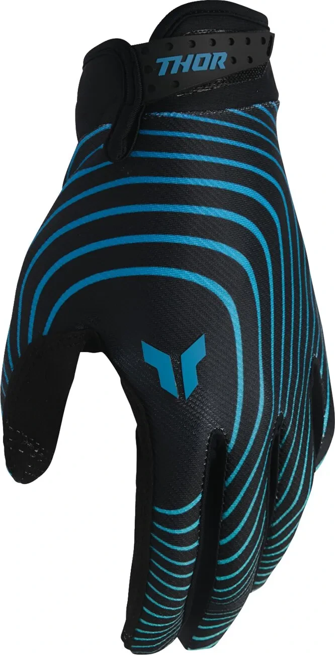 GLOVES LAUNCHMODE IDENTITY TEAL/BLACK XS