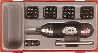 Teng Tools, набор отвертки-динамометрического ключа
