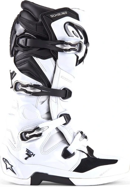 Alpinestars Boot Tech 7 White/Black, 38 (5)