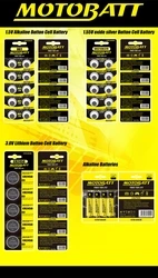 Motobatt AG4, LR626, 377 šarminė baterija (10 vnt.)