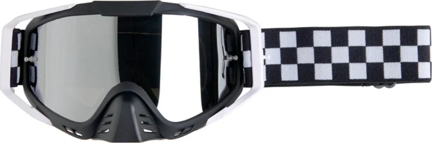 Biltwell Ridgeline goggles checkers, Black