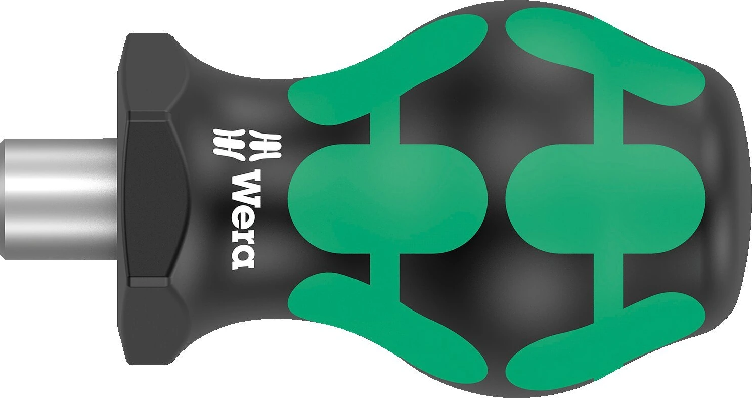 Wera Kraftform Kompakt Stubby 1, 19 pieces, Black