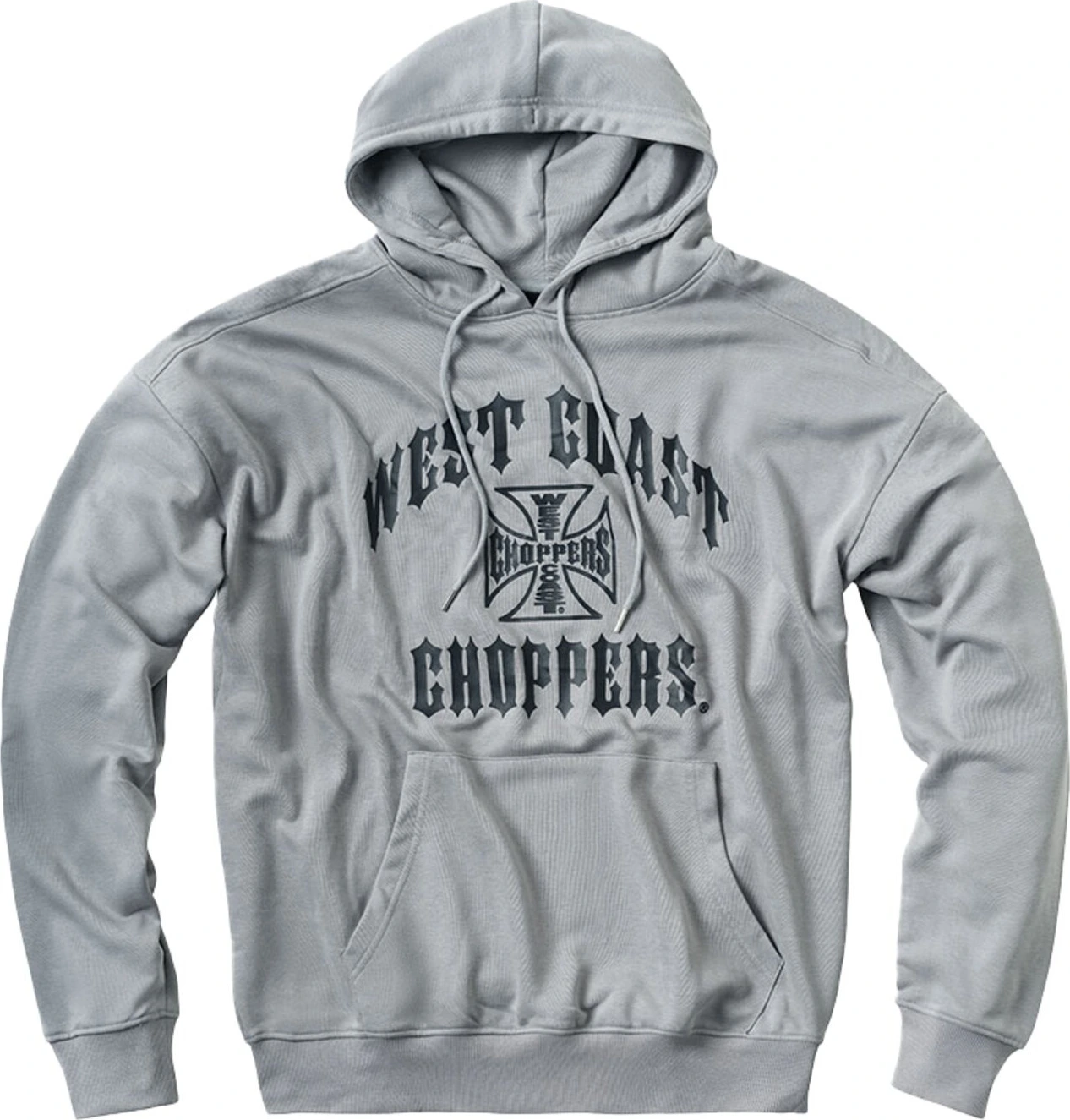 WCC Iron Oversized hoodie, Gray, M