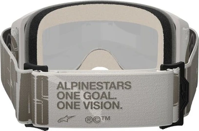 Alpinestars Goggle Vision 5 HOLLOW WIND Mirror GOLD