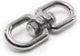 Qvarken Swivel Eye-Eye 6mm AISI 316