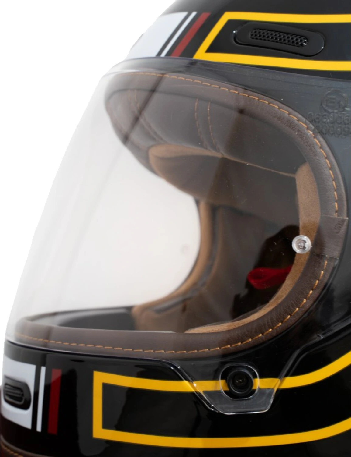 By City Roadster III Fusion helmet, Black, orange, M, Gloss