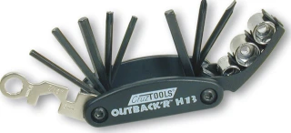 Cruztools, Outback'r™ sulankstomas įrankis -Japanese/Metric M/cycles