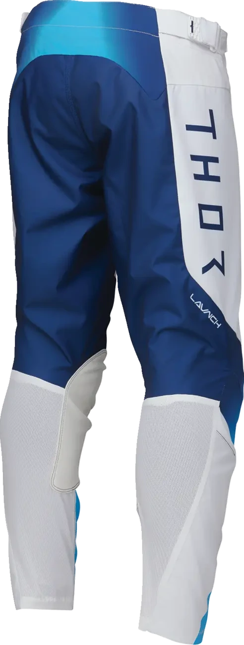 PANT YTH LAUNCH STORM WHITE 20