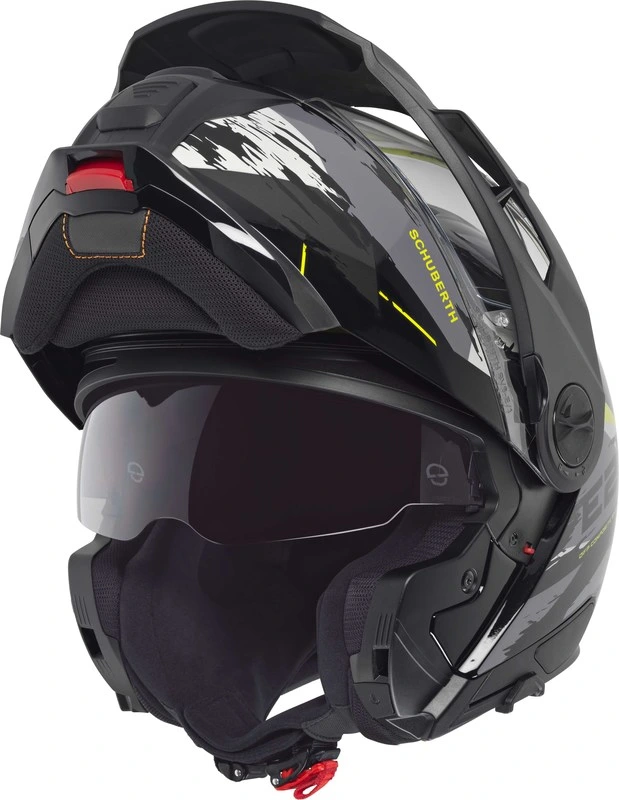 Schuberth Helmet E2 Trail Yellow, 53 XS