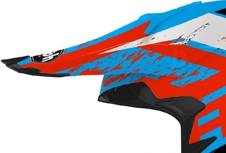 Airoh Terminator Open Vision Peak Hanger azure matt