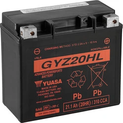 Yuasa Battery GYZ20HL (wc)