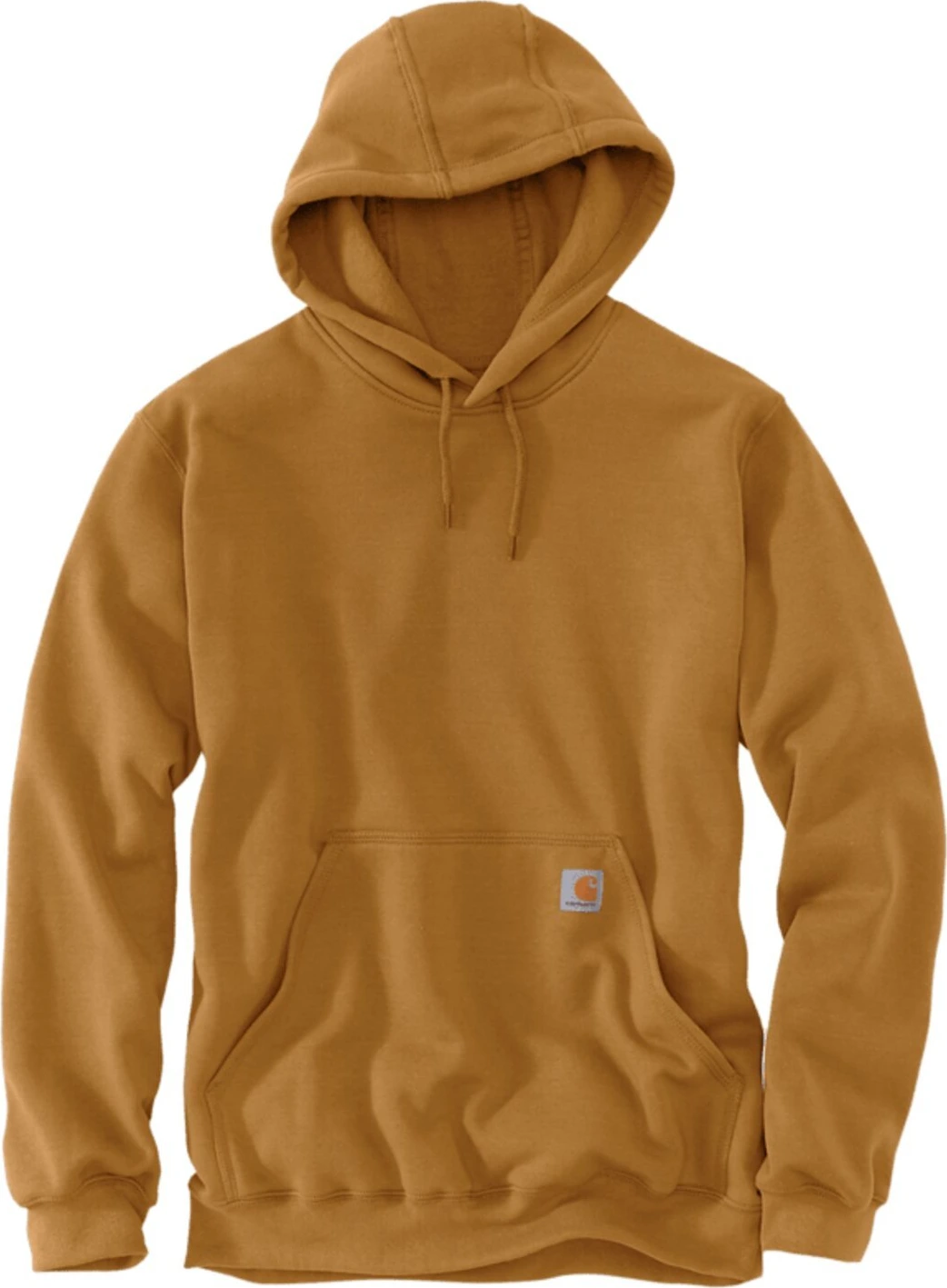 Carhartt Marquette hoodie, carhartt brown, S