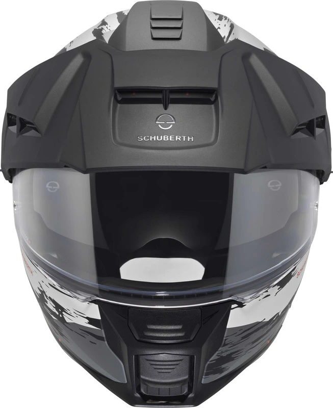 Schuberth Helmet E2 Trail Grey, 53 XS