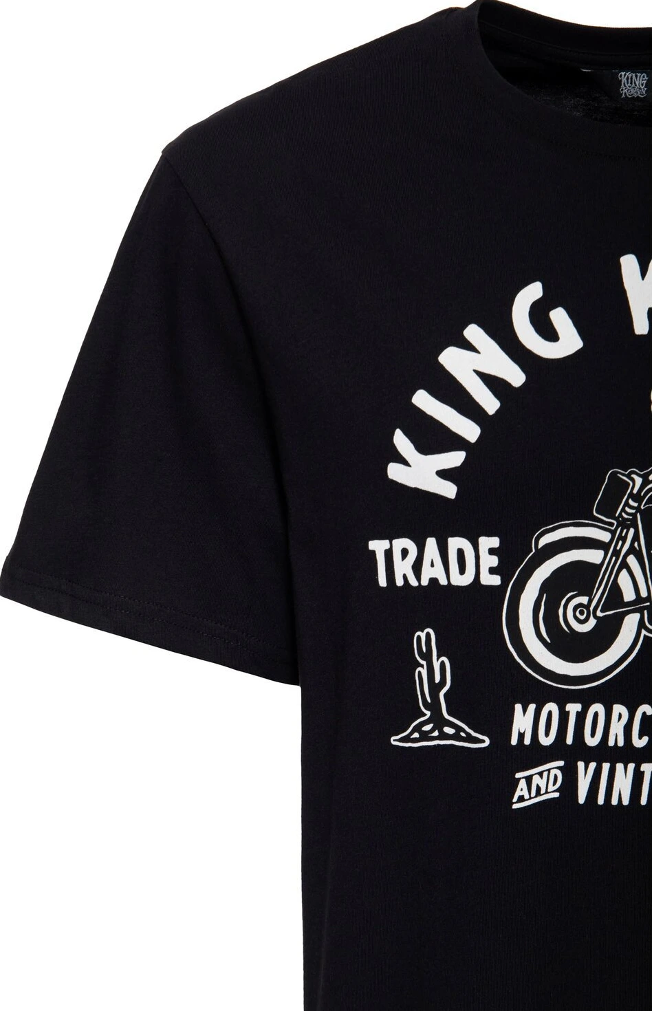 King Kerosin Motorcycle parts t-shirt, Black, M