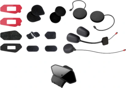Sena 50R Mounting Accessory Kit with SOUND BY HK&mic